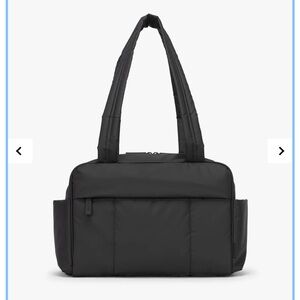 CALPAK Luka Mini Duffel in Matte Black